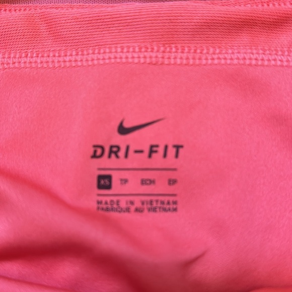 Nike shorts x small orange color - Picture 3 of 4